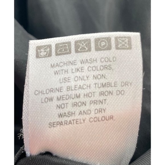 Browns Women's Size Small/Medium Grey/Black Dress - Picture 4 of 5